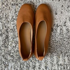 Everlane slide-on flats